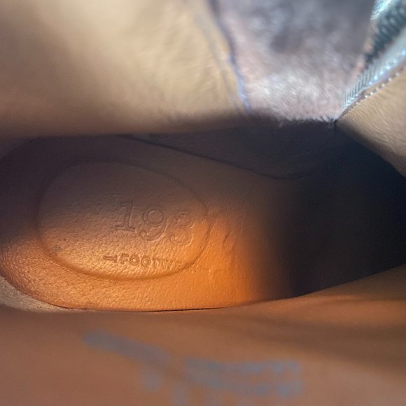 Madewell 1937 Almanac Zip Boot Sz. 9 Made in Italy - Picture 12 of 13